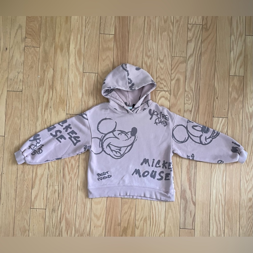 Zara Girls Disney Hoodie